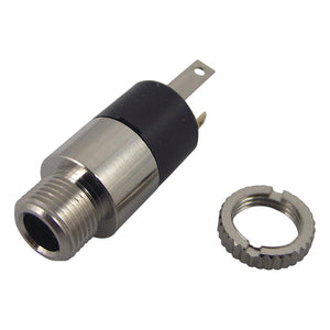 quality chassis 3.5mm jack socket