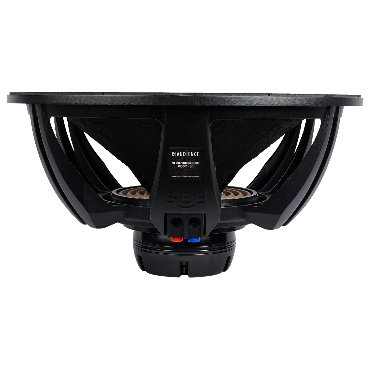 18" 500W Neodymium Open Baffle Woofer | NERO-18OBN450D