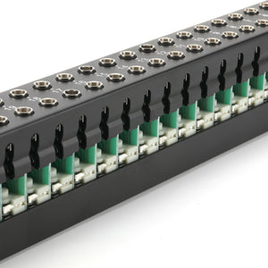 TRS Studio Patch Bay 24 Way