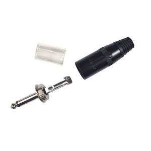 Heavy Duty Mono Jack Plug - Rean