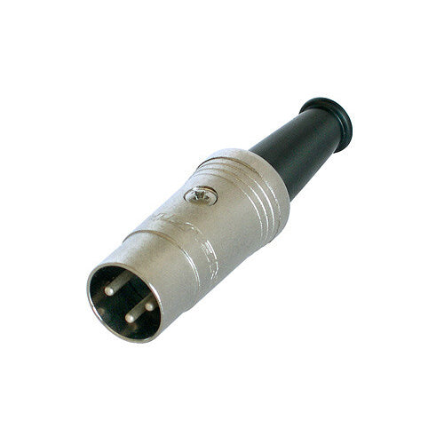 3 Pole Cord DIN Plug Connector