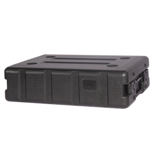 2U 19" rack mount road case