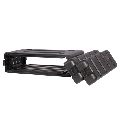 Rack Mount Road Cases | 19" - 25cm Deep