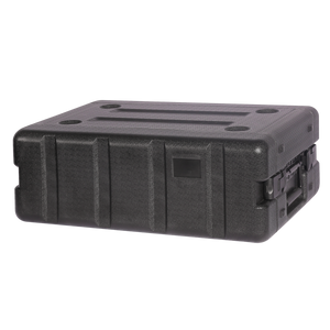 3U 19" rack mount road case