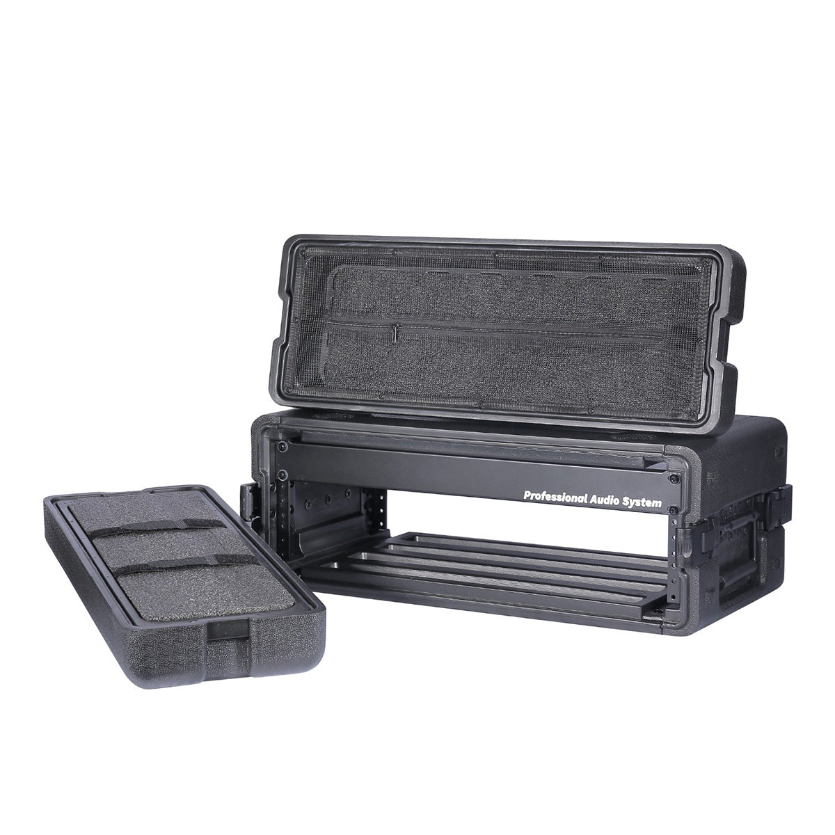 19 Inch 3U 25cm Shallow Rack Road Case