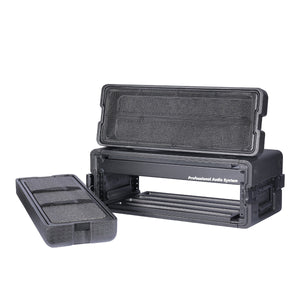19 Inch 3U 25cm Shallow Rack Road Case