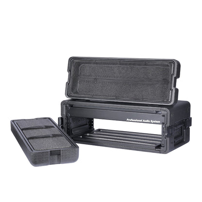 19 Inch 3U 25cm Shallow Rack Road Case