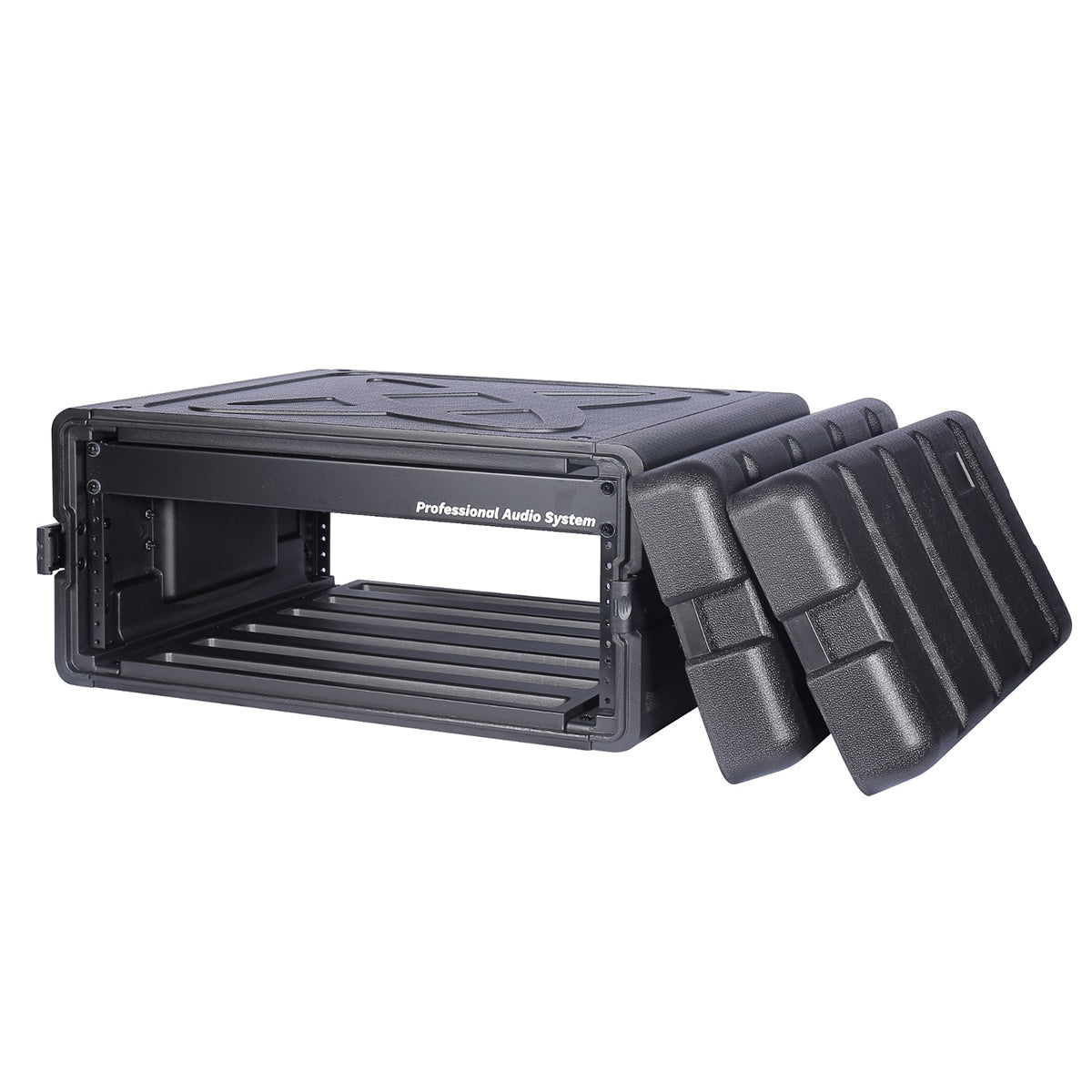 19 Inch 4U 43cm Deep Rack Road Case