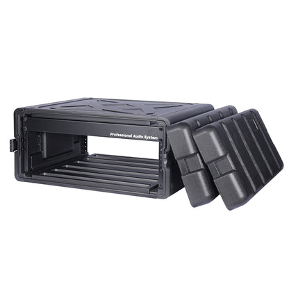 19 Inch 4U 43cm Deep Rack Road Case