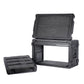 Rack Mount Road Cases | 19" - 25cm Deep