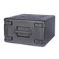 6U 19" rack mount road case