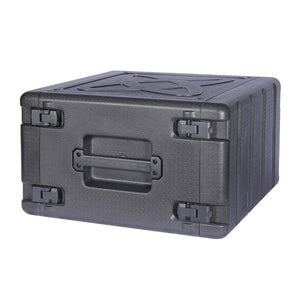 6U 19" rack mount road case