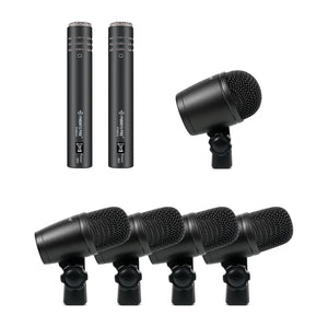 7 Piece Drum Microphone Set | Phenyx Pro PTD-10