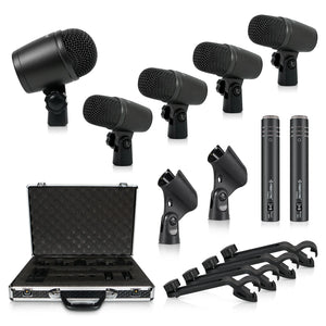 7 Piece Drum Microphone Set | Phenyx Pro PTD-10