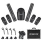 7 Piece Drum Microphone Set | Phenyx Pro PTD-10