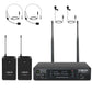 Dual Channel Wireless Mic Receiver PTU-71 - Phenyx Pro