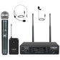 Dual Channel Wireless Mic Receiver PTU-71 - Phenyx Pro