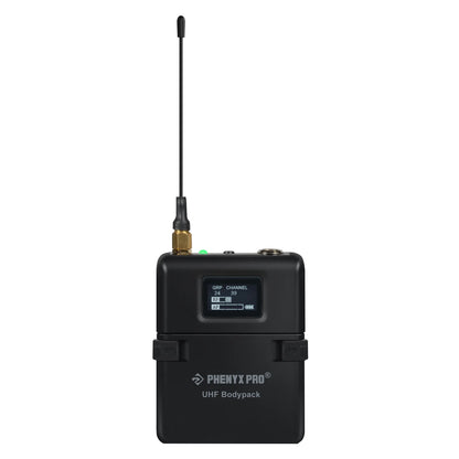 Phenyx Pro PWB-12 body pack transmitter