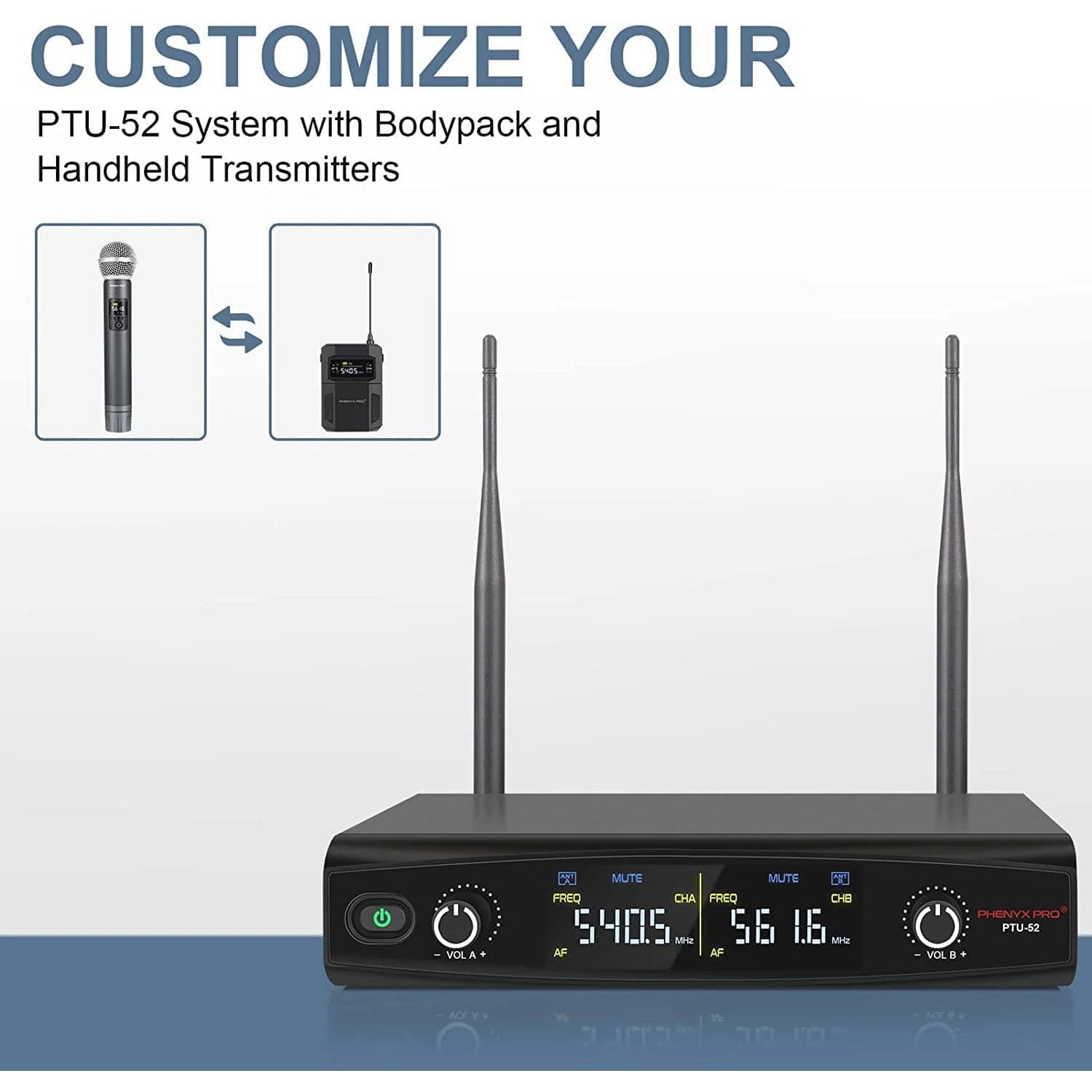 Phenyx Pro cord less mic set