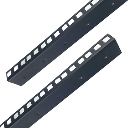 19 Inch Rack Mount Rail Brackets (Pair)