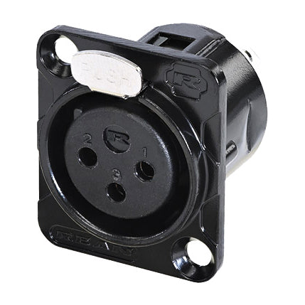 Rean 3 Pin Female Chassis XLR