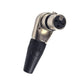 Right Angle Female XLR Socket | Rean RC3F-R