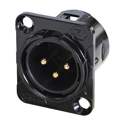 Rean 3 Pin Male Chassis XLR