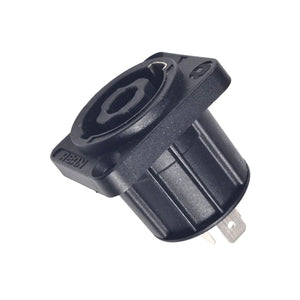 4 Pole Panel Speakon Connector | Rean RLS4MPZ