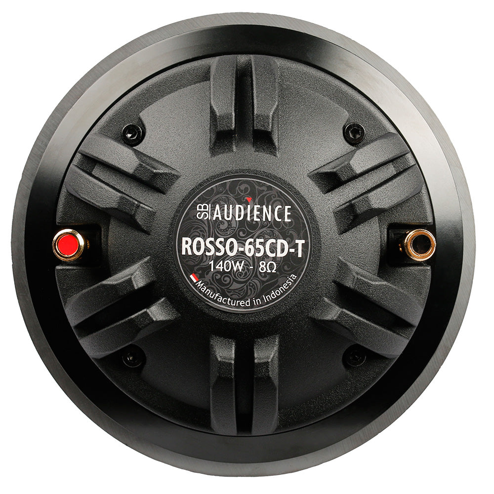 1.4" 70W Compression Driver ROSSO-65CD-T