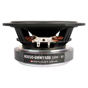 6" 150W Mid Woofer ROSSO-6MW150D
