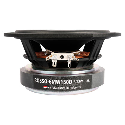 6" 150W Mid Woofer ROSSO-6MW150D