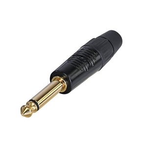Mono Jack Plug - Rean RP2C-B