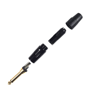 Mono Jack Plug - Rean RP2C-B