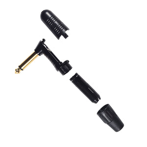 Mono Jack Plug Right Angle - Rean RP2RC-B