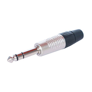 Rean 6.35mm TRS Stereo Jack Plug