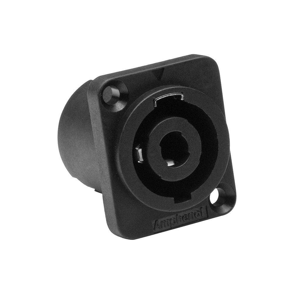 Panel Mount Speaker Connector 4 Pole