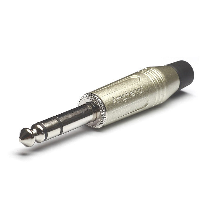 heavy duty trs jack plug 1/4 inch