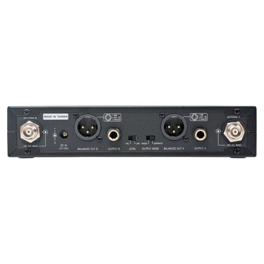 Mipro ACT312 2 channel wireless mic receiver
