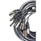 8 Way XLR to XLR Multicore 15m