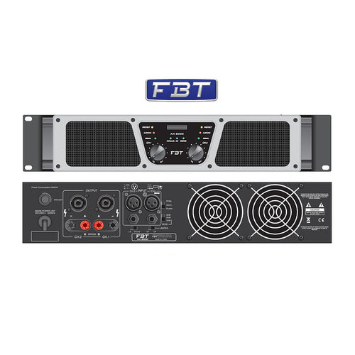 FBT AX2000 2000W Power Amplifier