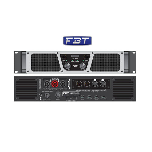 FBT AX3000 3000W Power Amplifier