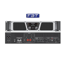 Load image into Gallery viewer, FBT AX800 800W Power Amplifier