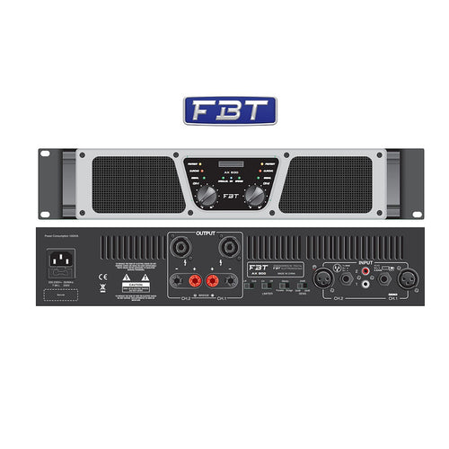 FBT AX800 800W Power Amplifier