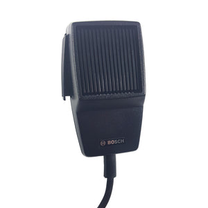 PTT fist microphone