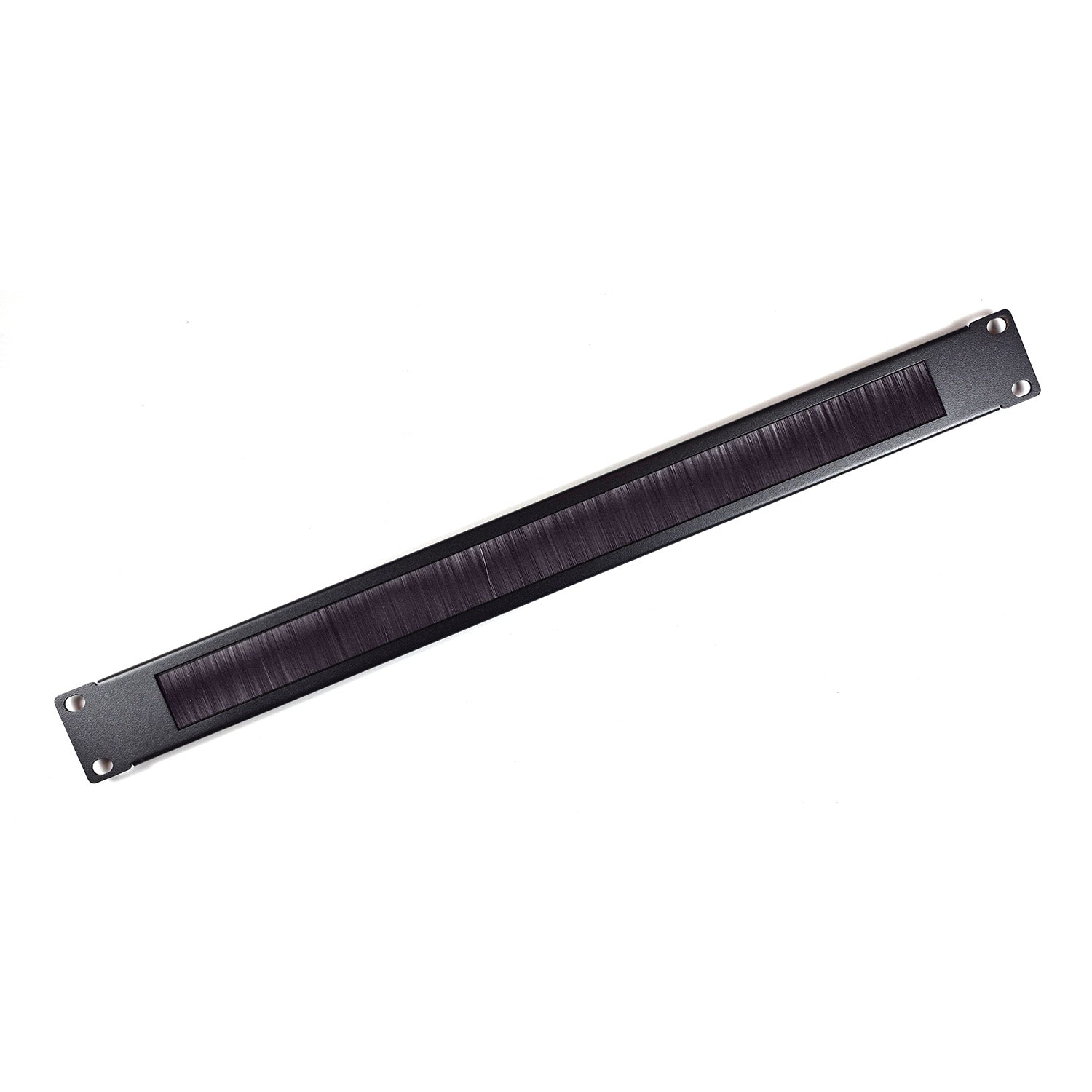 conceal cable access brush panel