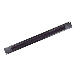 conceal cable access brush panel