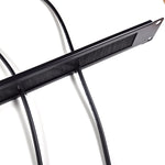 cable access rack panel