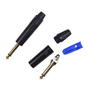 quality mono jack plug 6.5mm