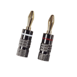 Speaker Cable Banana Plug Connectors (pair)