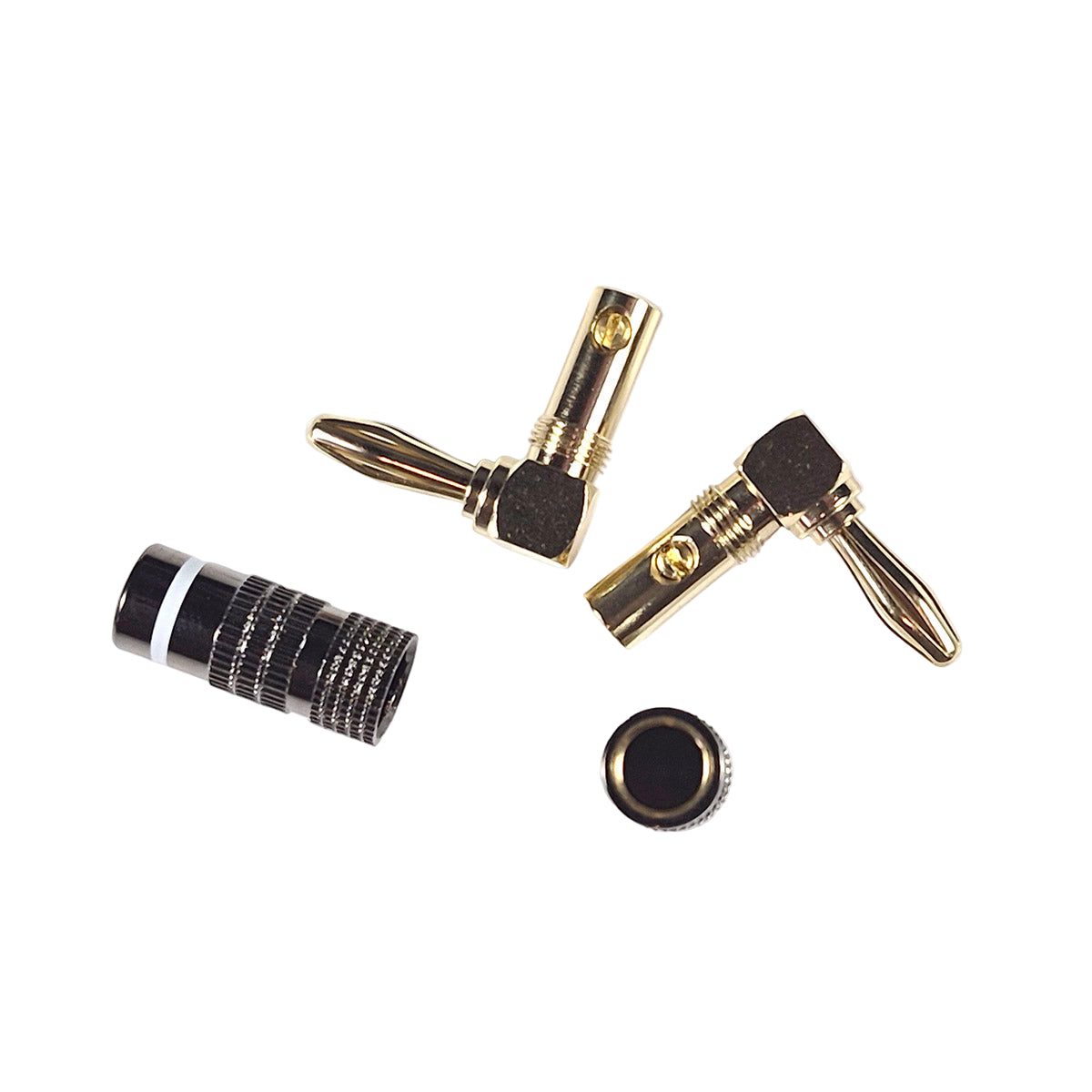 4mm stereo cable plug